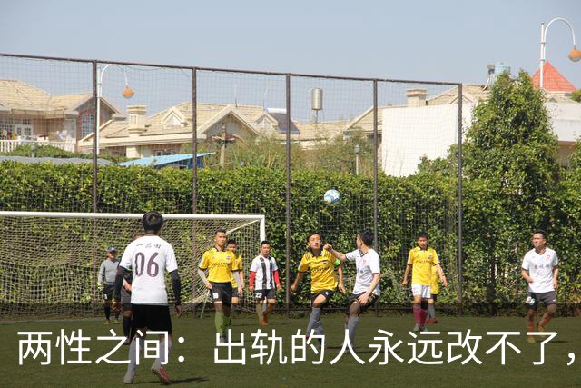 两性之间：出轨的人永远改不了，不是自制力差，是人格底色有问题