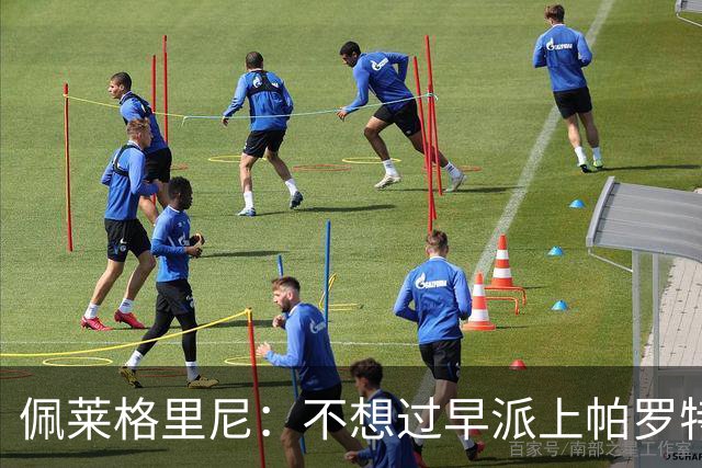 佩莱格里尼：不想过早派上帕罗特；安东尼有机会但运气不佳