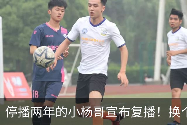 停播两年的小杨哥宣布复播！换个名字重新开始，网友还会买账吗？