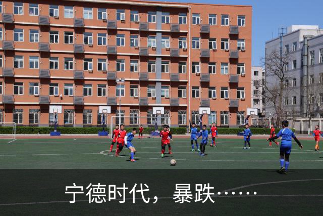 宁德时代，暴跌……