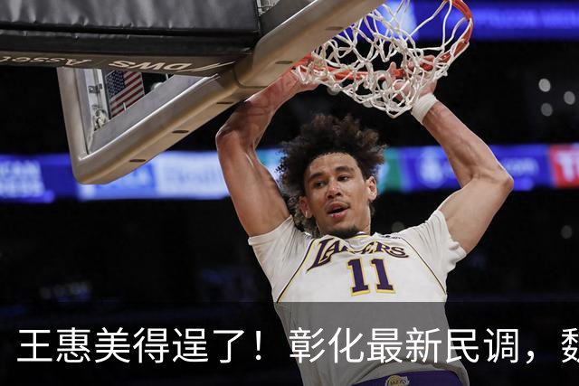王惠美得逞了！彰化最新民调，魏平政支持率惊人，赵少康趁机作乱