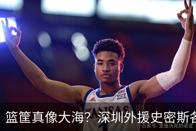 篮筐真像大海？深圳外援史密斯各种高难度&压哨三分 单节狂轰22分