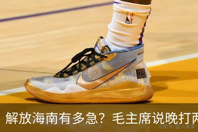 解放海南有多急？毛主席说晚打两个月，海南极可能变成第二个台湾！